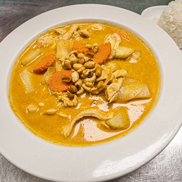 Massaman Curry.