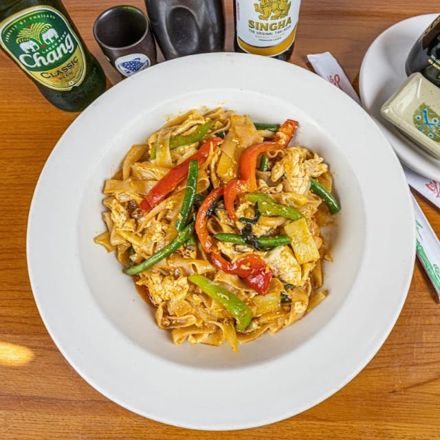 Drunken Noodle.
