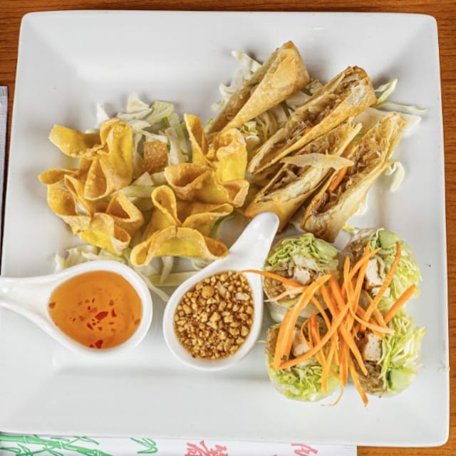 Thai Spice Sampler.