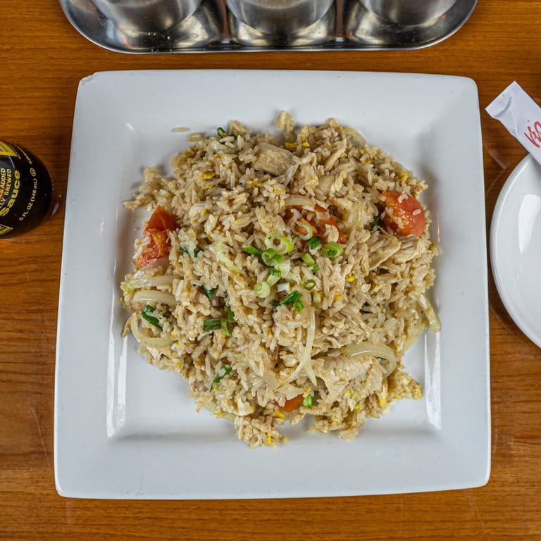 Delicious Thai Fried Rice