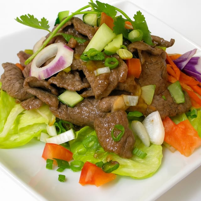 Tiger Salad.