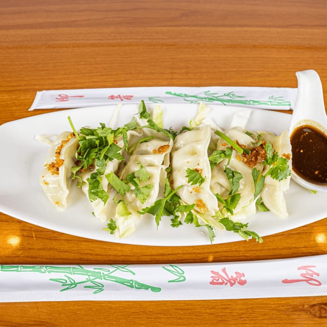 Steam or Fried Dumpling.