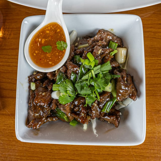 Tiger Cry Beef.