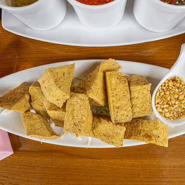 Fried Tofu.