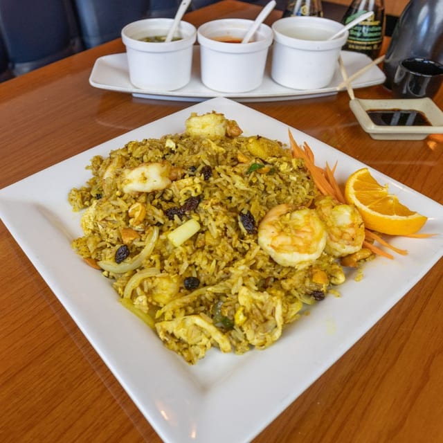 Pineapple Fried Rice.