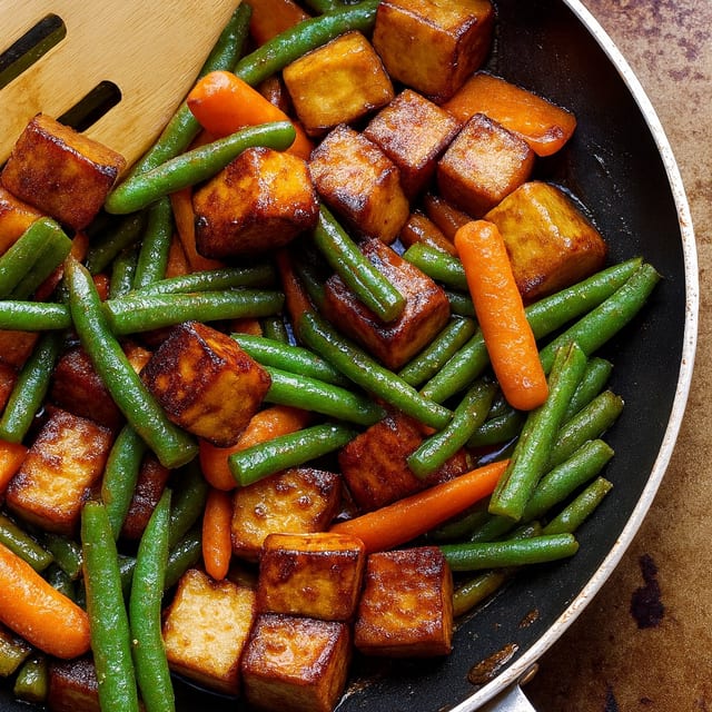 Spicy Green Bean.