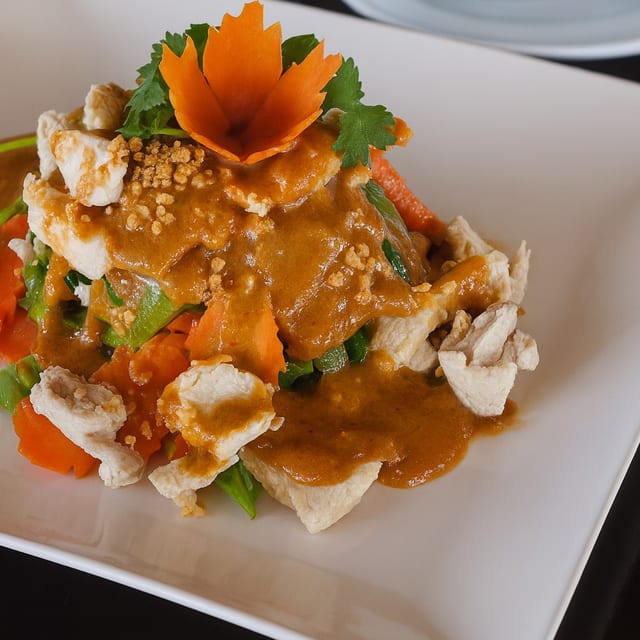 Bangkok Platter.