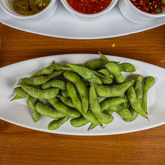 Edamame.