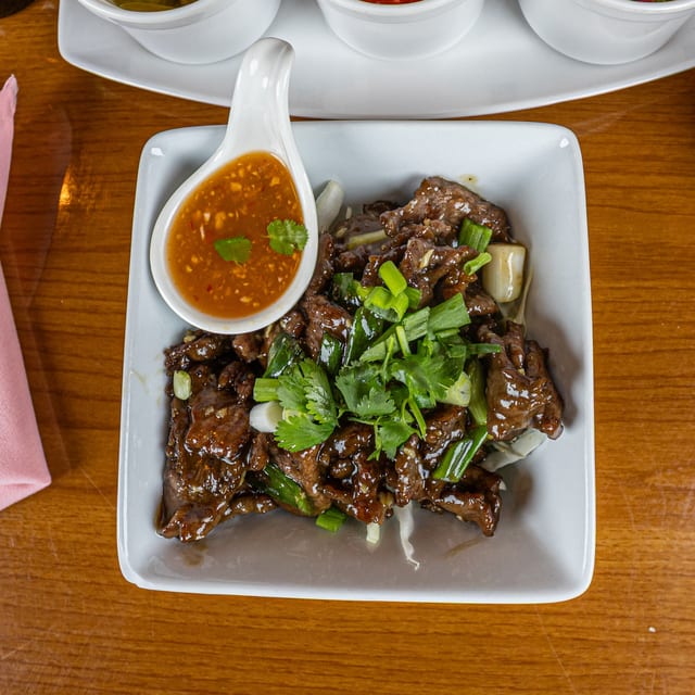 Tiger Cry Beef.