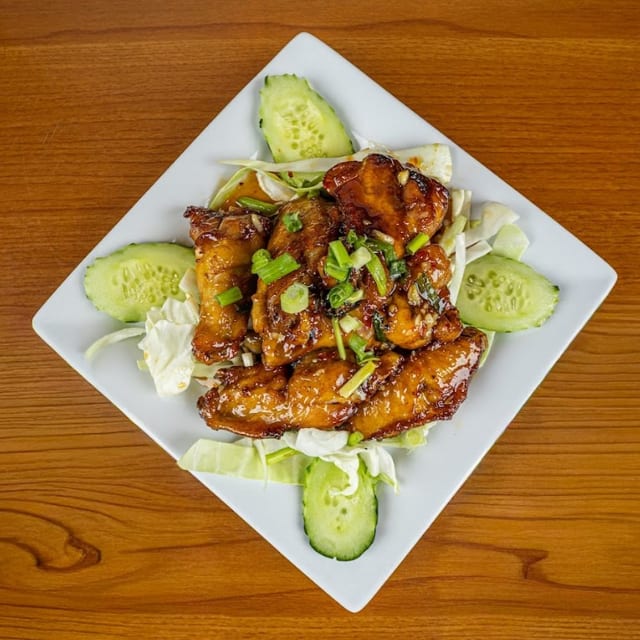 Thai Spice Wings (6 Pieces).