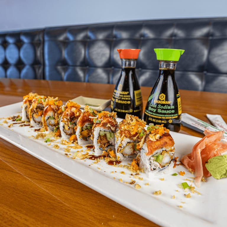 Delicious Japanese Cuisine