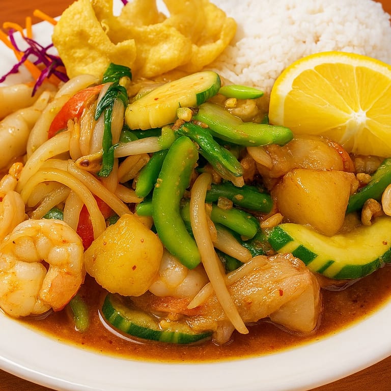 Delicious Seafood Dishes