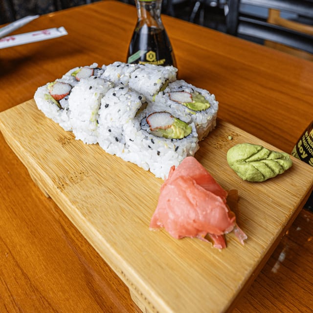 *Cali Roll.