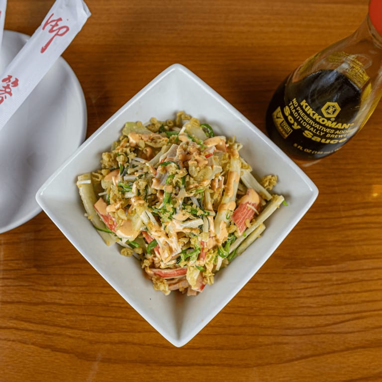 Savor Our Fresh Crab Dishes