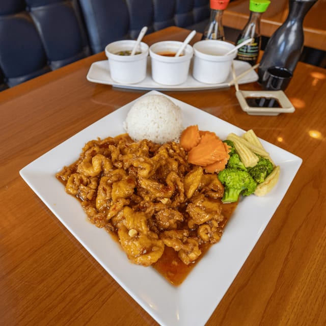 Honeymoon Chicken.