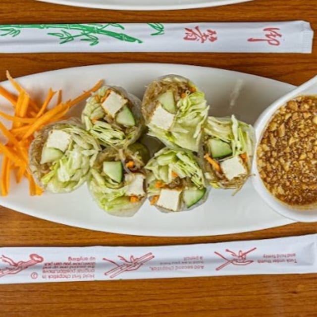 Spring Rolls (3 Pieces).