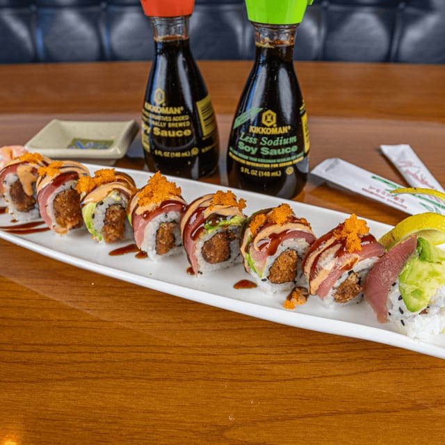 Ahi Tuna Roll.