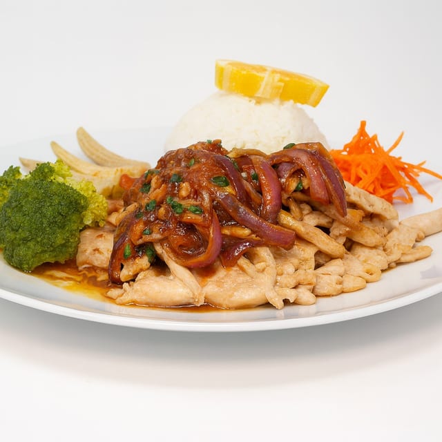 Tamarind Chicken.