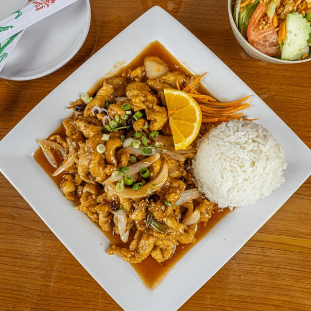 Trio Chicken.