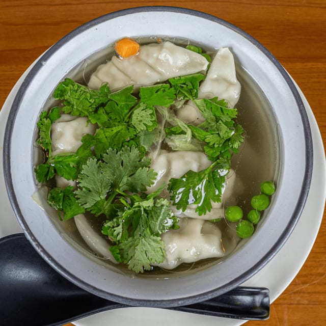 Wonton Soup.