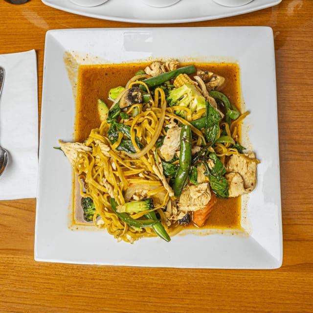 Thai Spice Noodle.