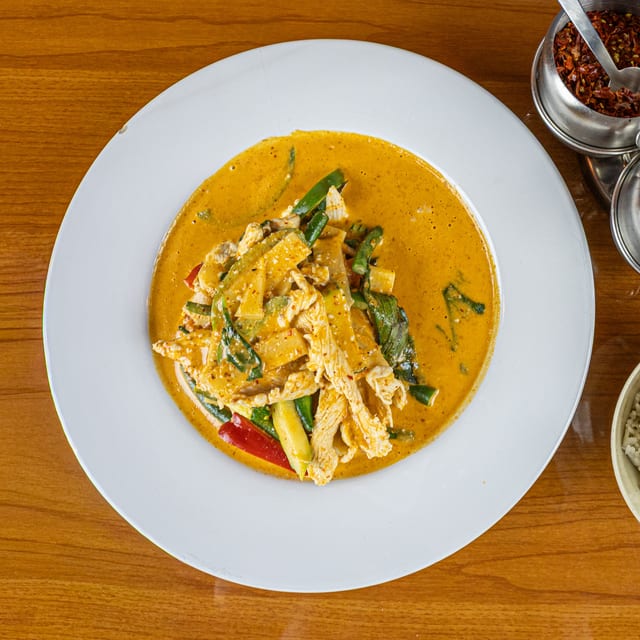 Red Curry.