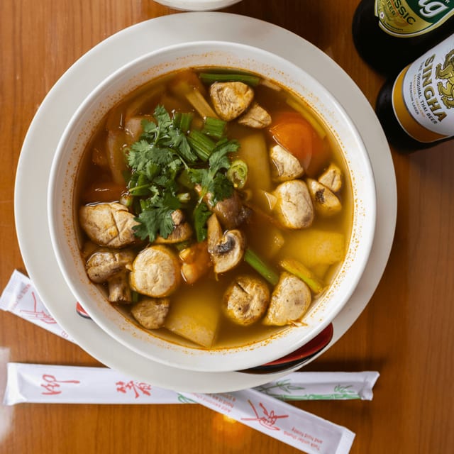 Tom Yum Soup.