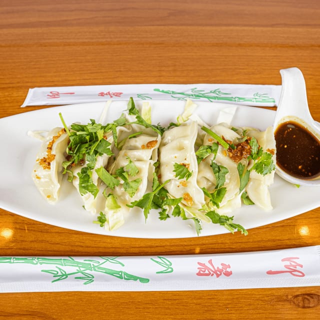 Steam or Fried Dumpling.