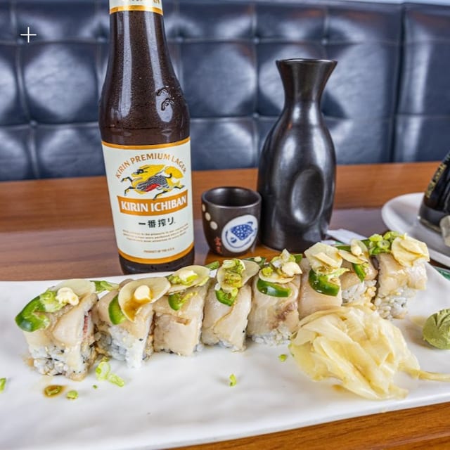 O-Ren Ishii Roll.