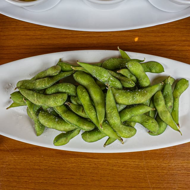 Edamame.