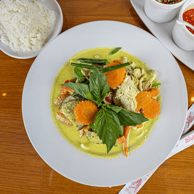 Green Curry.