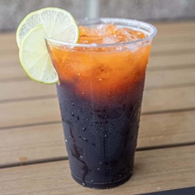 Thai Iced Lemon Tea.