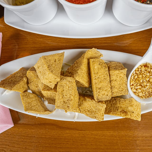 Fried Tofu.