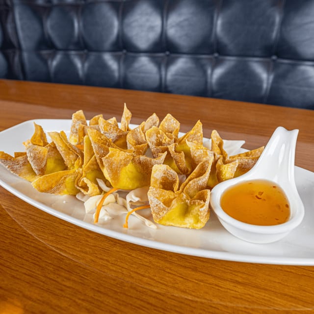 Crab Rangoon (8 Pieces).