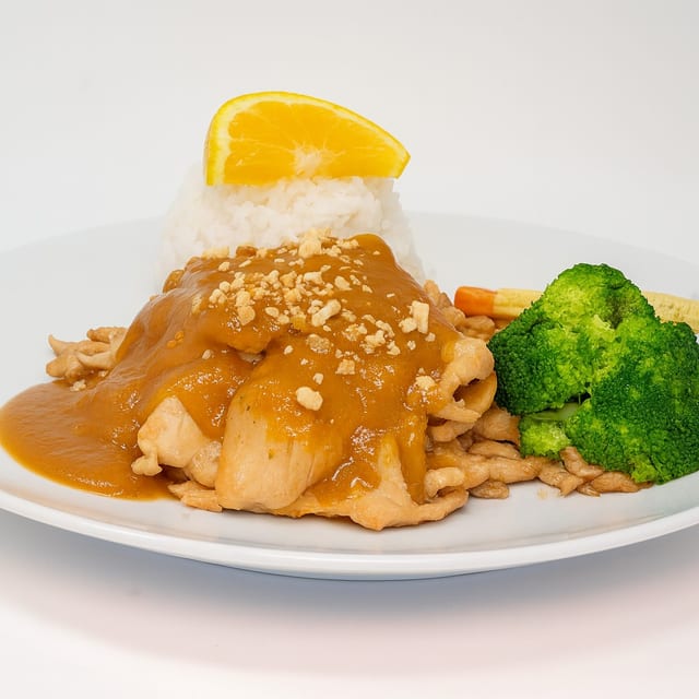 Rama Chicken.