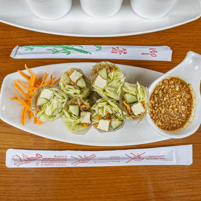 Spring Rolls (3 Pieces).