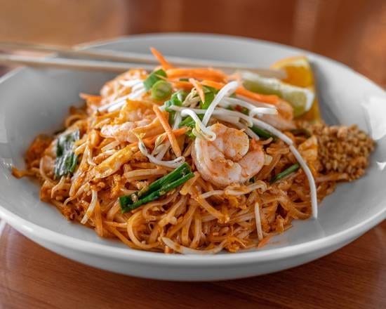 Pad Thai Seafood.